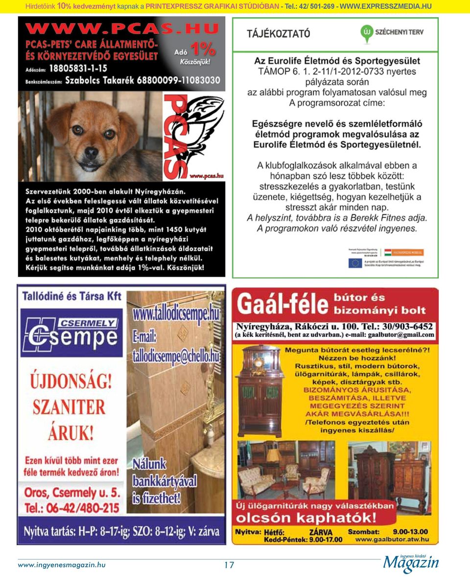 - Tel.: 42/ 501-269 - WWW.