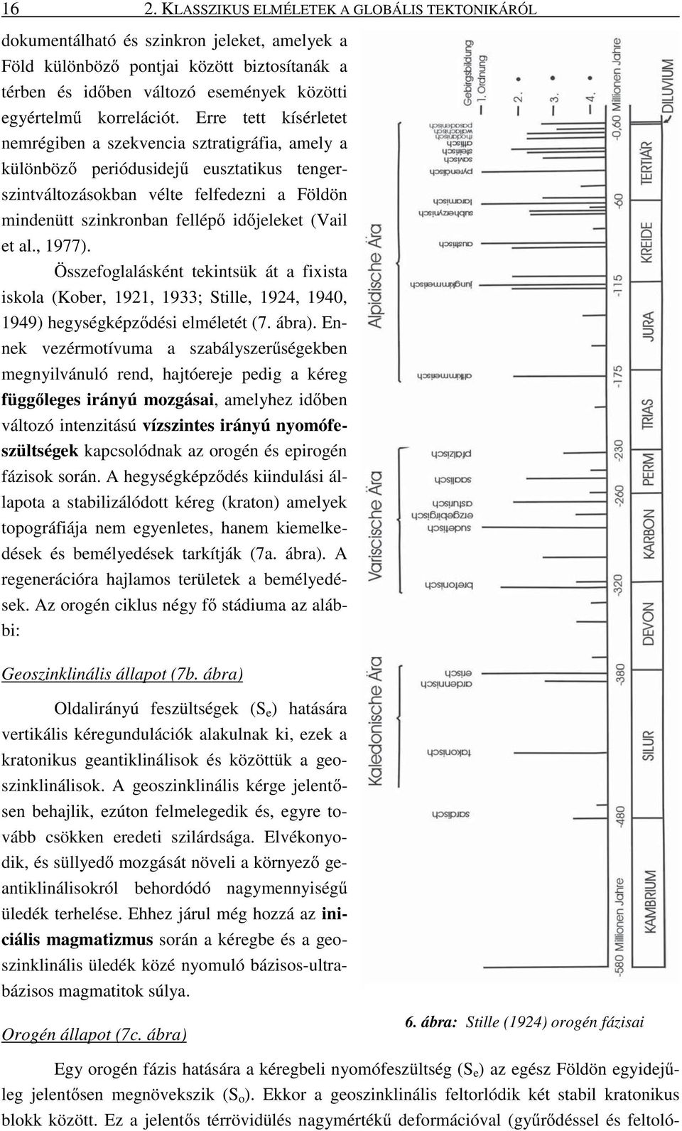 Erre tett kísérletet nemrégiben a szekvencia sztratigráfia, amely a különböz periódusidej eusztatikus tengerszintváltozásokban vélte felfedezni a Földön mindenütt szinkronban fellép id jeleket (Vail