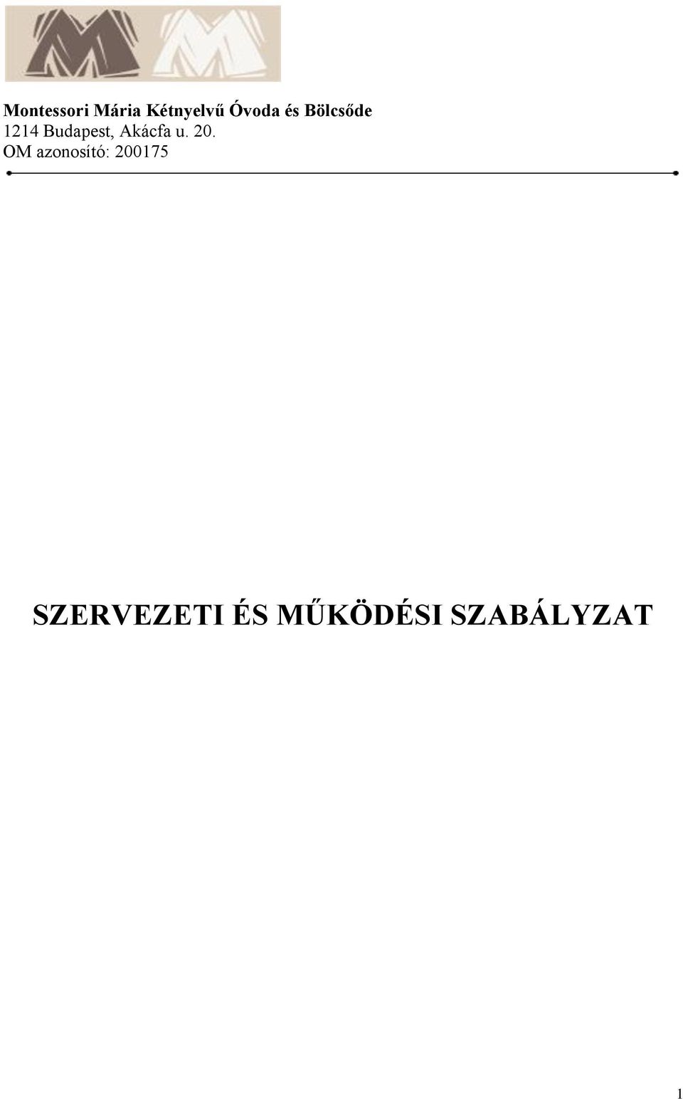 Akácfa u. 20.