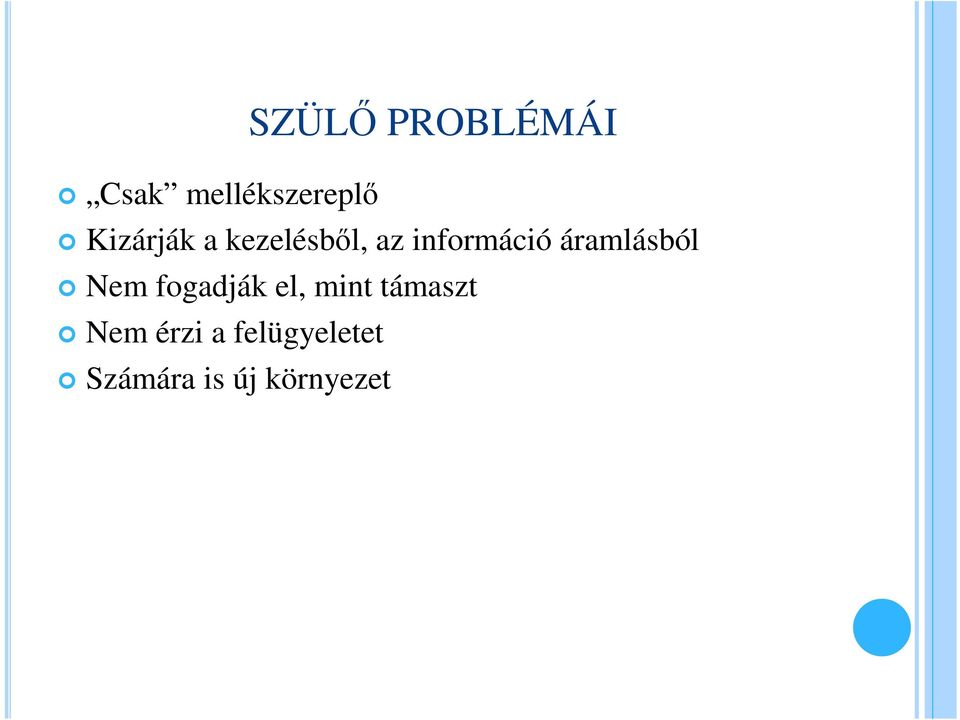áramlásból Nem fogadják el, mint támaszt
