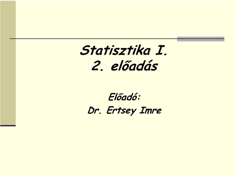 előadás