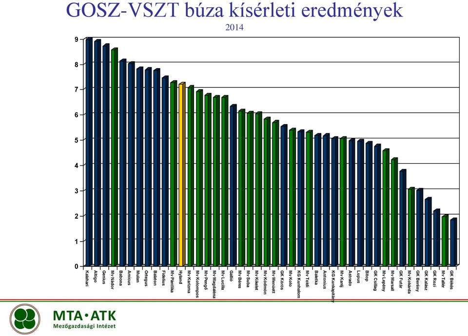 Kikelet Mv Suba Mv Béres Gallió Mv Lucilla Mv Magdaléna Mv Pengő Mv Kolompos Mv Karizma Hyland Mv Pántlika Fidelius