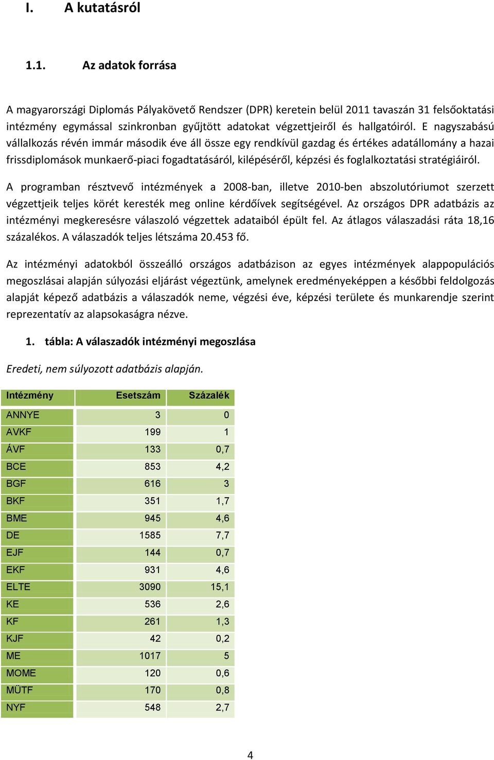E nagyszabású vállalkozás révén immár második éve áll össze egy rendkívül gazdag és értékes adatállomány a hazai frissdiplomások munkaerő-piaci fogadtatásáról, kilépéséről, képzési és foglalkoztatási