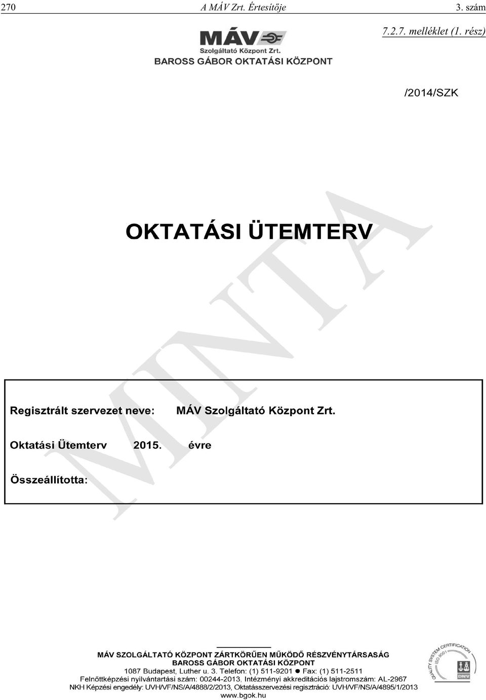 szám 7.