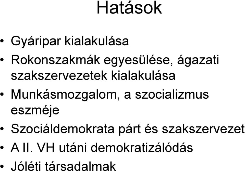 szocializmus eszméje Szociáldemokrata párt és