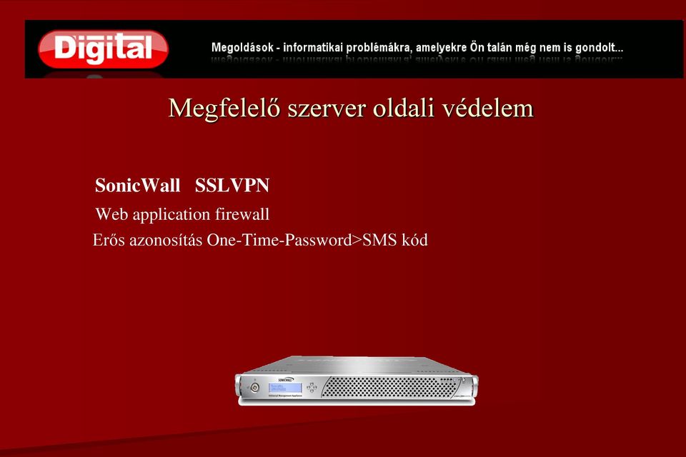 application firewall Erős