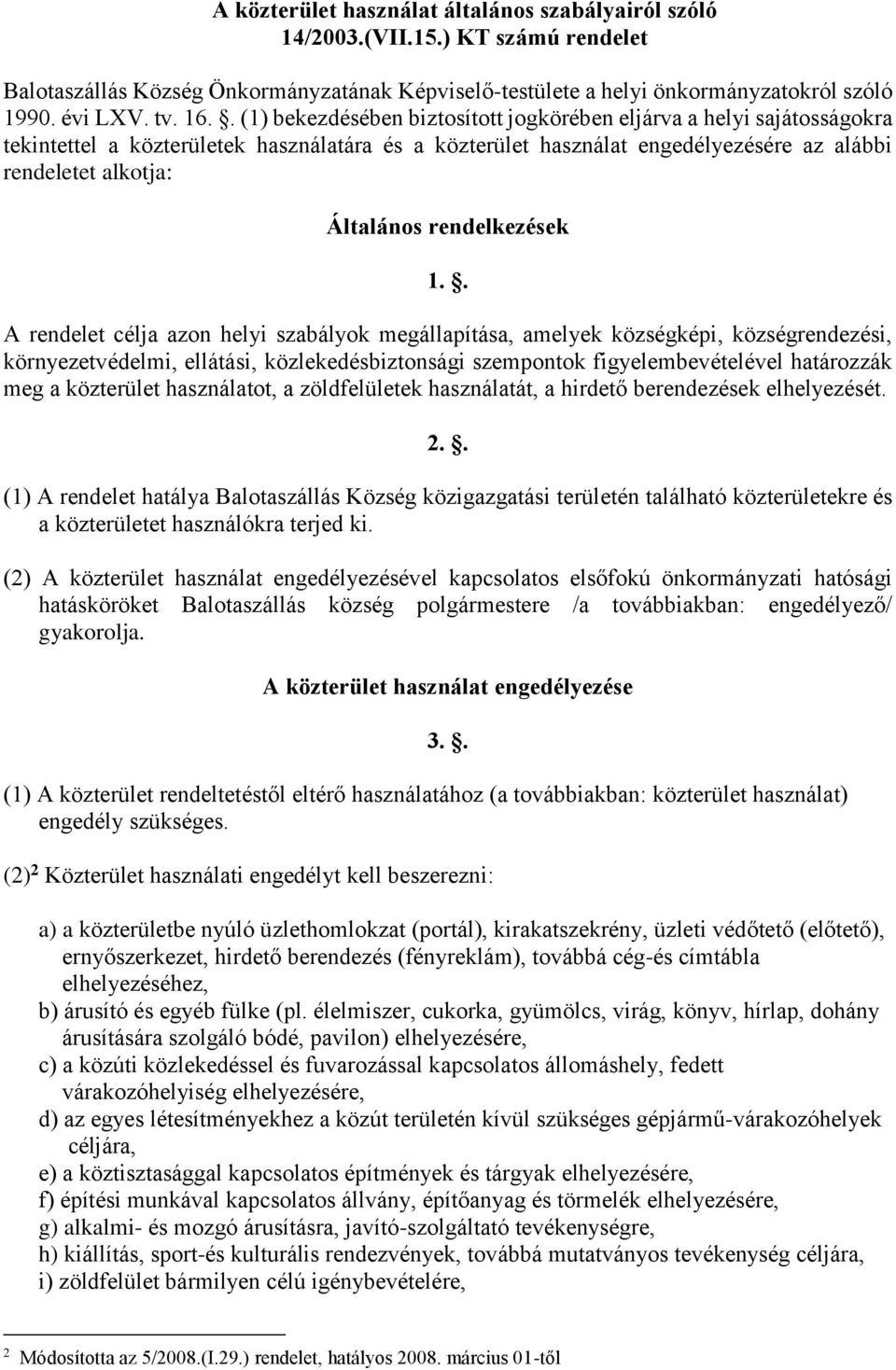 rendelkezések 1.