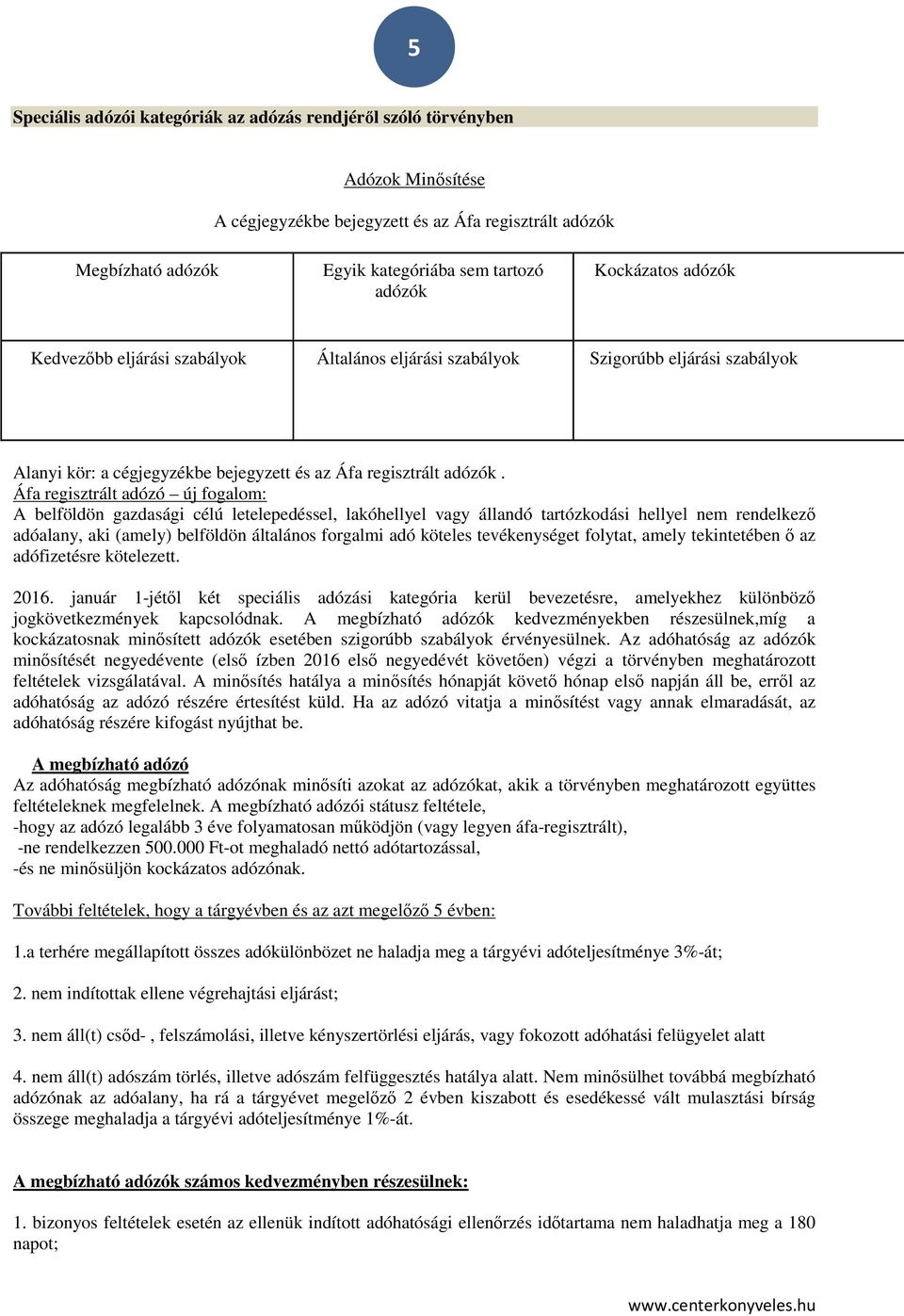 Áfa regisztrált adózó új fogalom: A belföldön gazdasági célú letelepedéssel, lakóhellyel vagy állandó tartózkodási hellyel nem rendelkező adóalany, aki (amely) belföldön általános forgalmi adó