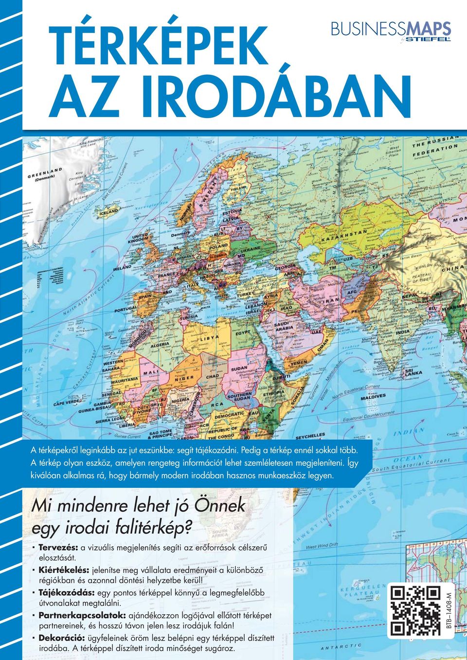 Mi mindenre lehet jó Önnek egy irodai falitérkép? Tervezés: a vizuális megjelenítés segíti az erőforrások célszerű elosztását.