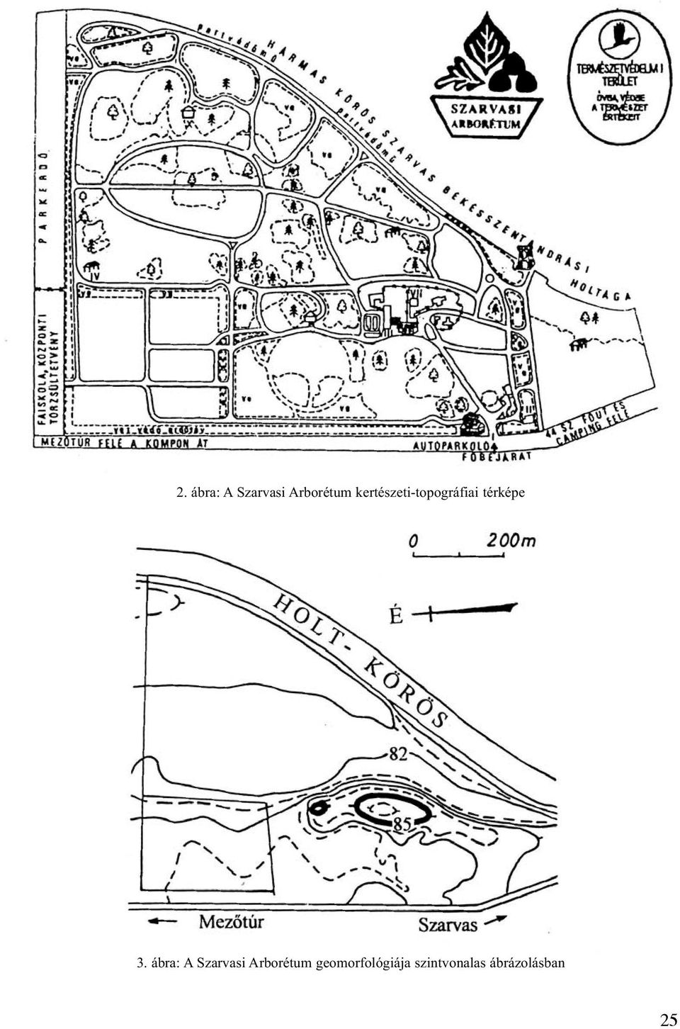 ábra: A Szarvasi Arborétum