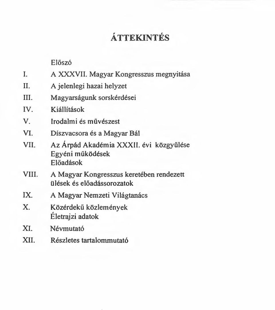 Díszvacsora és a Magyar Bál Az Árpád Akadémia XXXII.