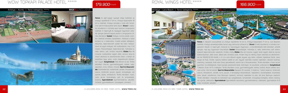 17 km-re, Antalya központjától 19 km-re található. Antalya városába a hotel elől menetrend szerinti kisbuszokkal lehet eljutni.