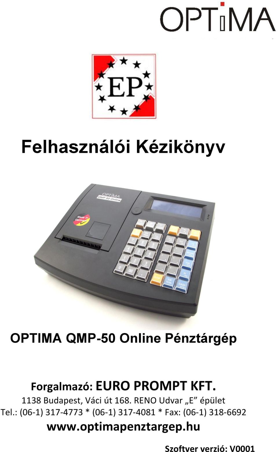 RENO Udvar E épület Tel.