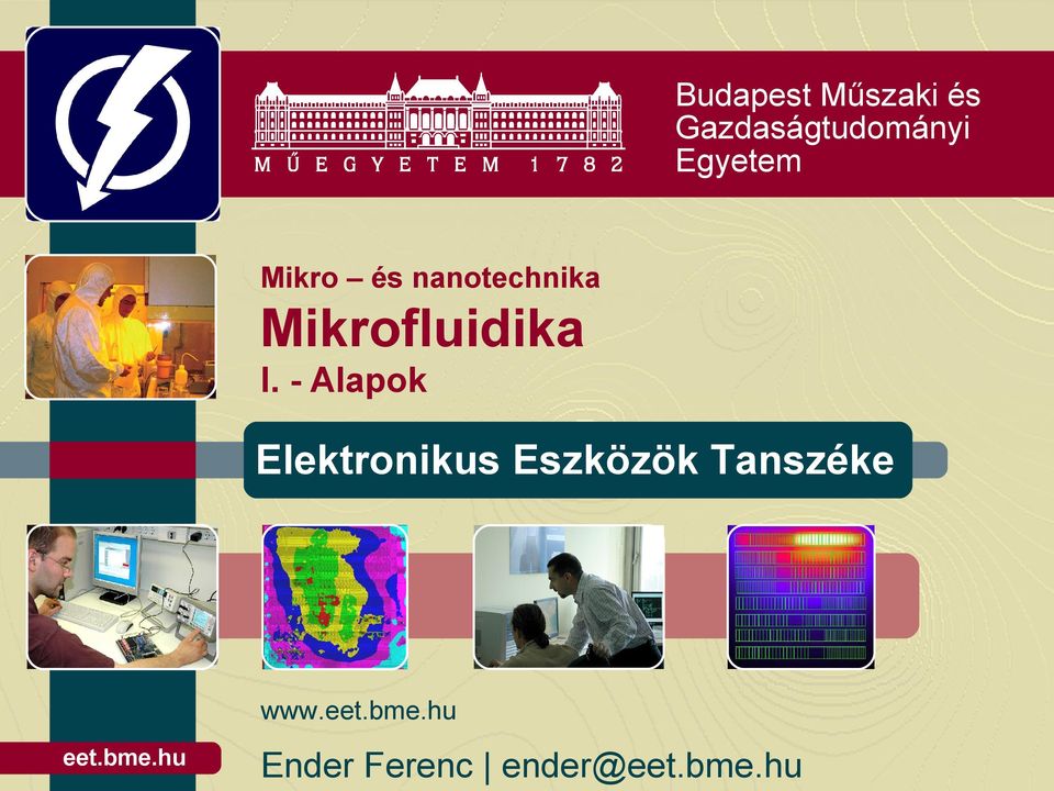 Mikrofluidika I.