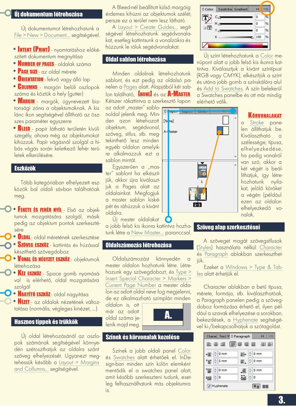 Adobe. indesign. Kezdő. lépések. + hasznos tippek és trükkök. Kiadás  dátuma: :00 - PDF Free Download