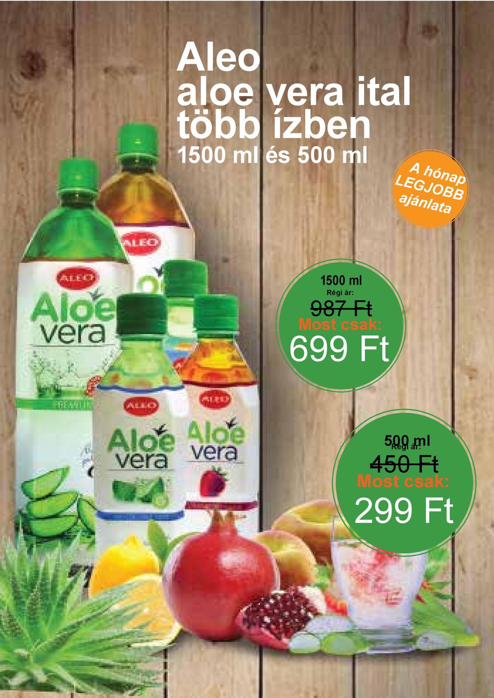 1500 ml Régi ár: 987 Ft Most csak: 699