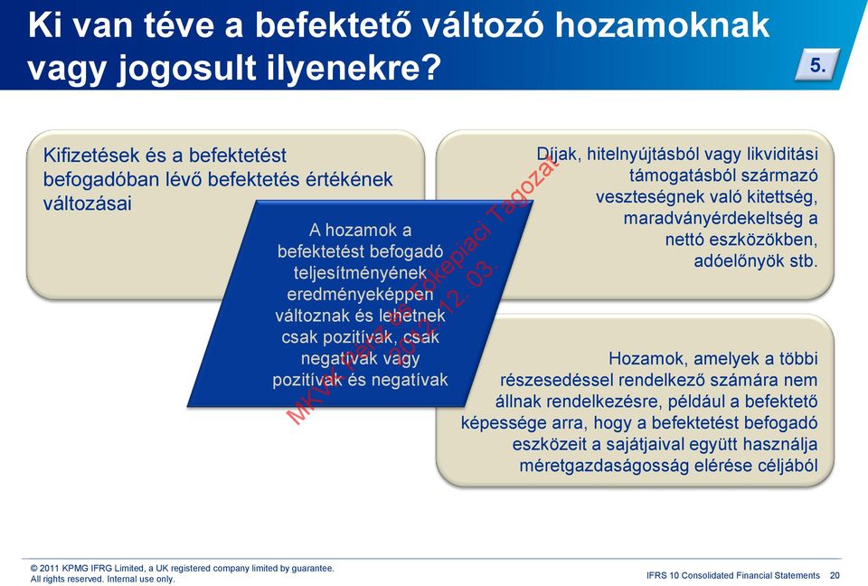 pozitívak, csak negatívak vagy pozitívak és negatívak Díjak, hitelnyújtásból vagy likviditási támogatásból származó veszteségnek való kitettség, maradványérdekeltség a nettó