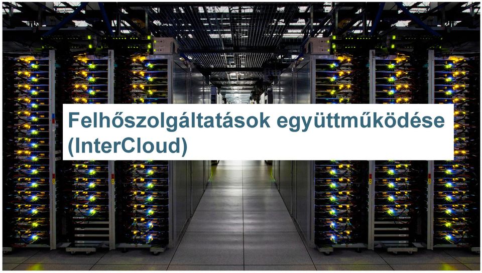 Application across private and virtual private cloud Providing rapid access to hybrid cloud capacity IT in control of what and where their applications can be