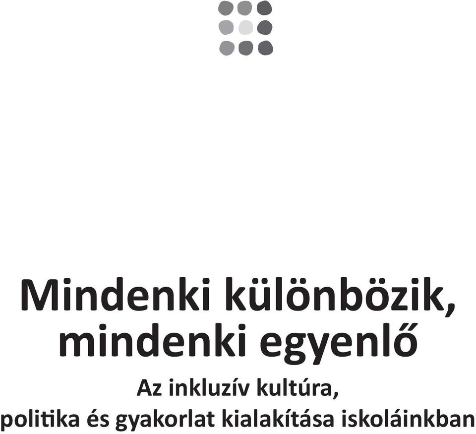 inkluzív kultúra, politika