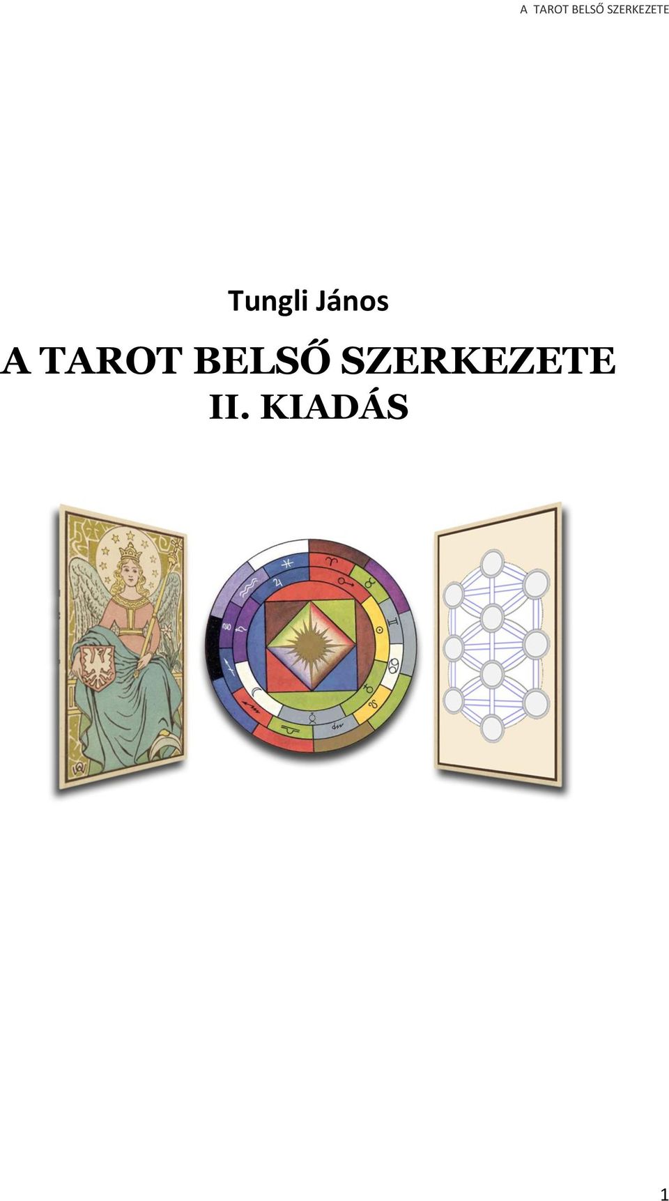 A TAROT BELSŐ SZERKEZETE - PDF Free Download