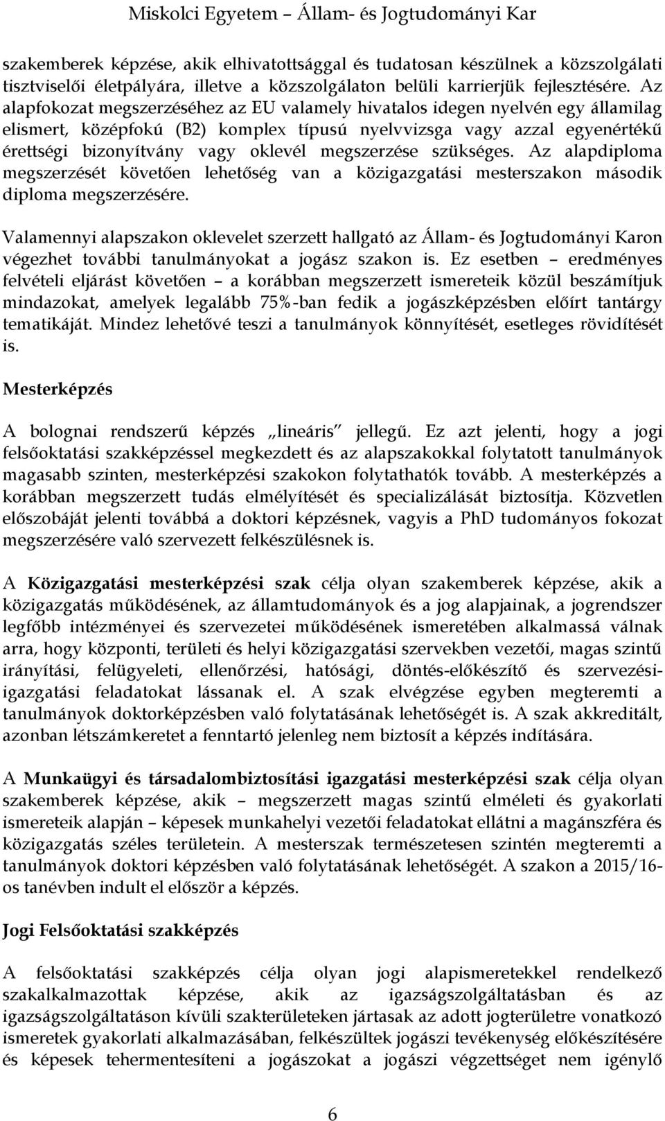 Miskolci Egyetem. Állam- és Jogtudományi Kar - PDF Free Download