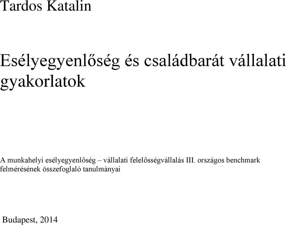 vállalati felelősségvállalás III.