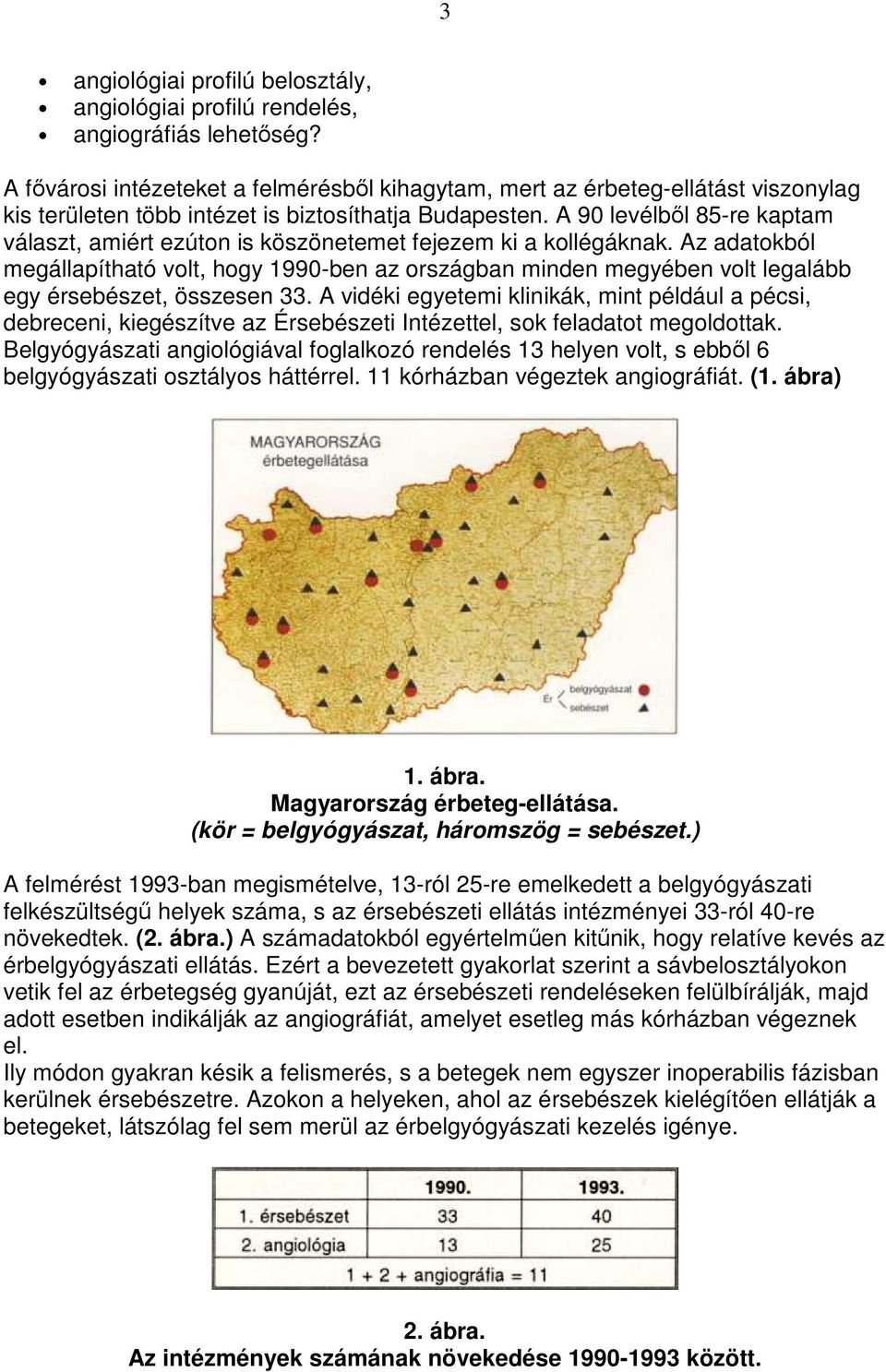 A 90 levélbıl 85-re kaptam választ, amiért ezúton is köszönetemet fejezem ki a kollégáknak.