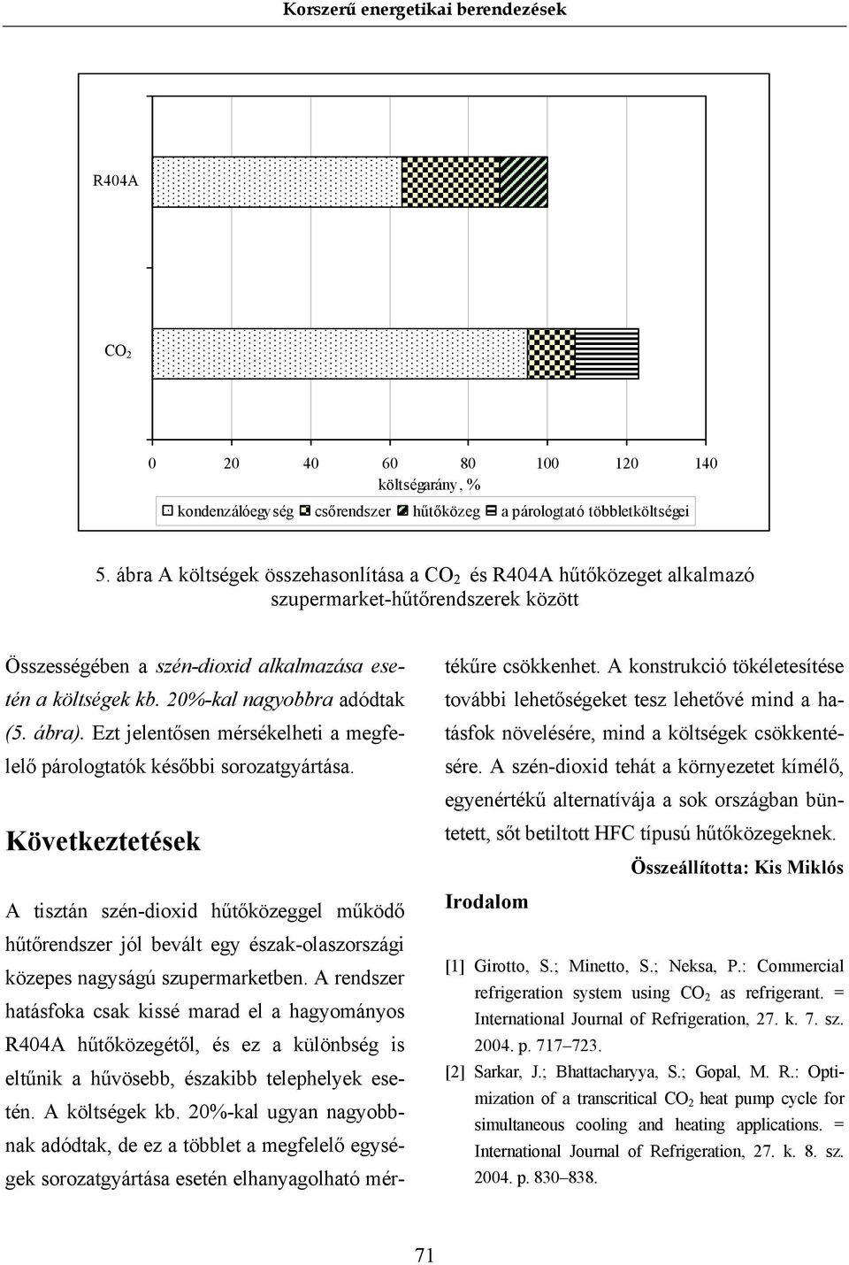 ábra). Ezt jelentősen mérsékelheti a megfelelő párologtatók későbbi sorozatgyártása.