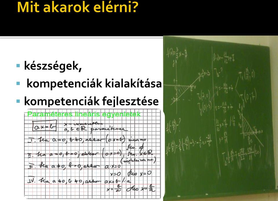 kialakítása 
