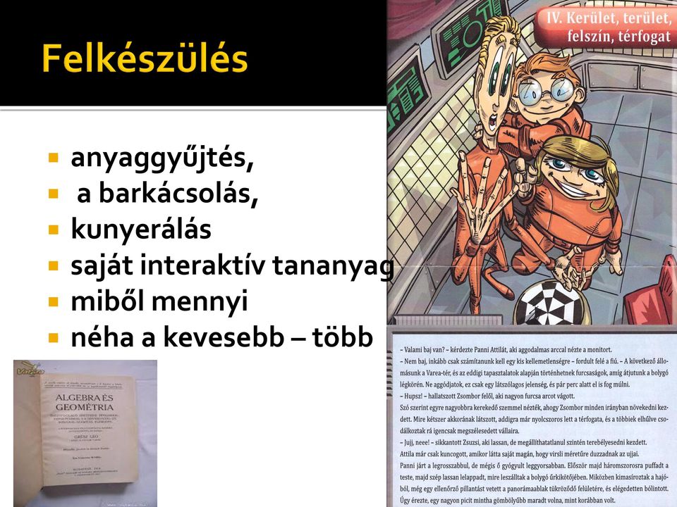 saját interaktív