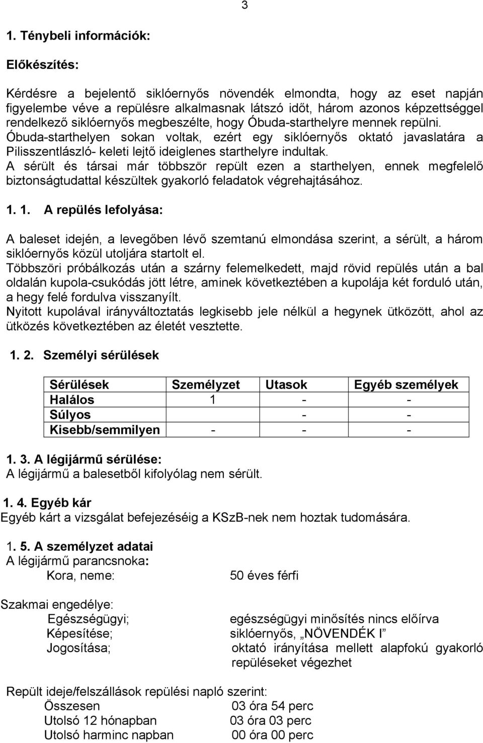 Óbuda-starthelyen sokan voltak, ezért egy siklóernyős oktató javaslatára a Pilisszentlászló- keleti lejtő ideiglenes starthelyre indultak.