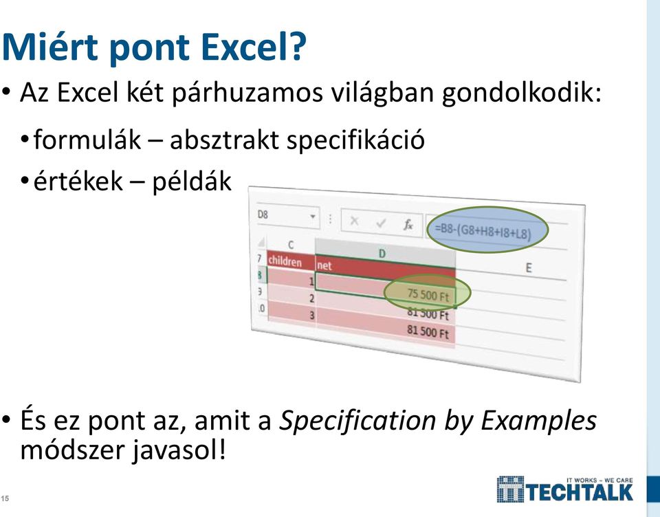 gondolkodik: formulák absztrakt specifikáció