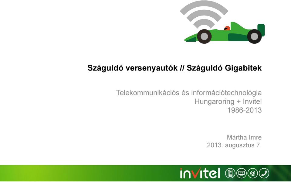 információtechnológia Hungaroring +