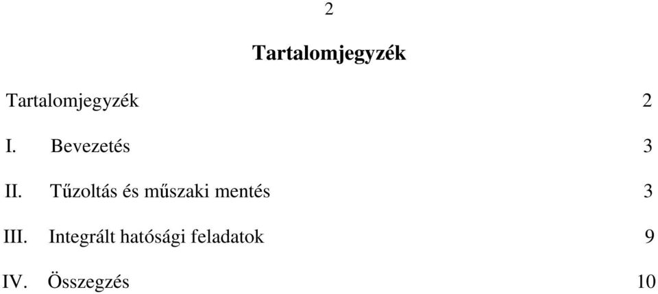Tűzoltás és műszaki mentés 3 III.