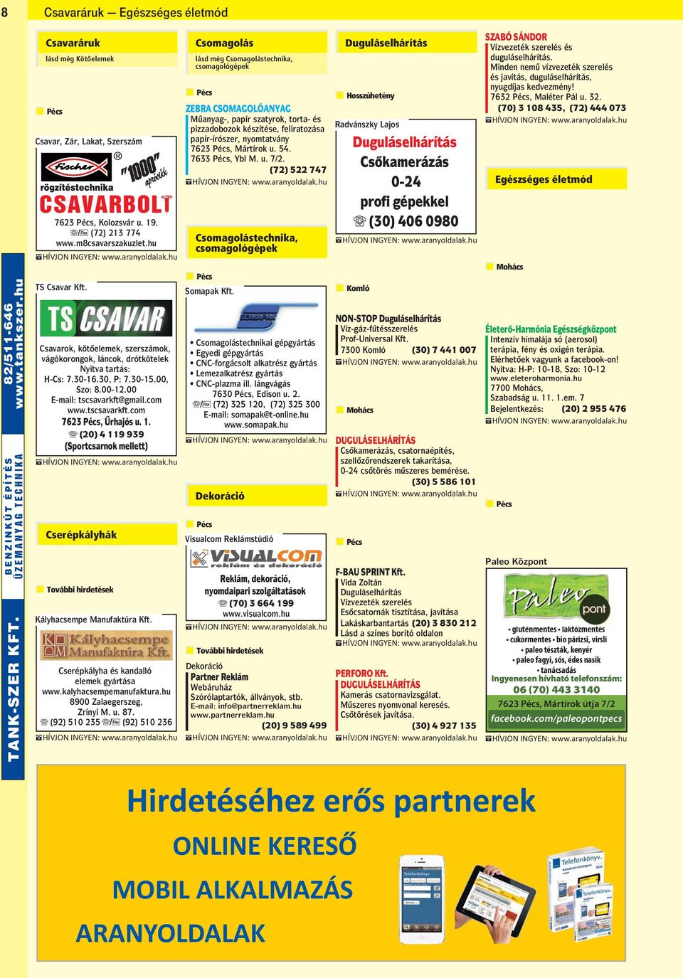 1. B (20) 4 119 939 (Sportcsarnok mellett) Kályhacsempe Manufaktúra Kft. Cserépkályha és kandalló elemek gyártása www.kalyhacsempemanufaktura.hu 8900 Zalaegerszeg, Zrínyi M. u. 87.