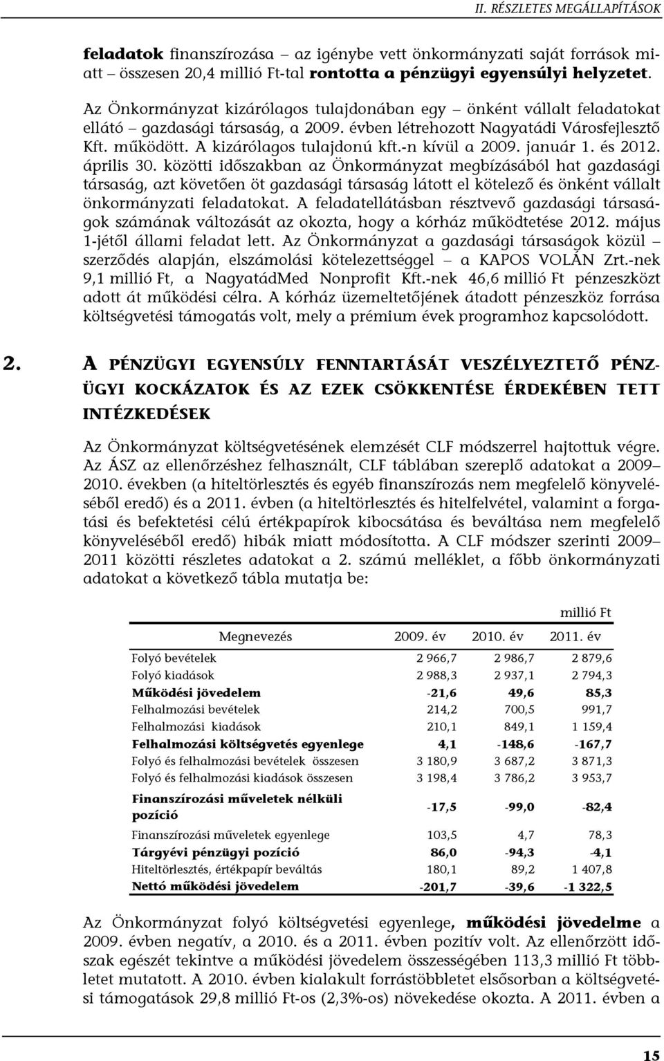 -n kívül a 2009. január 1. és 2012. április 30.