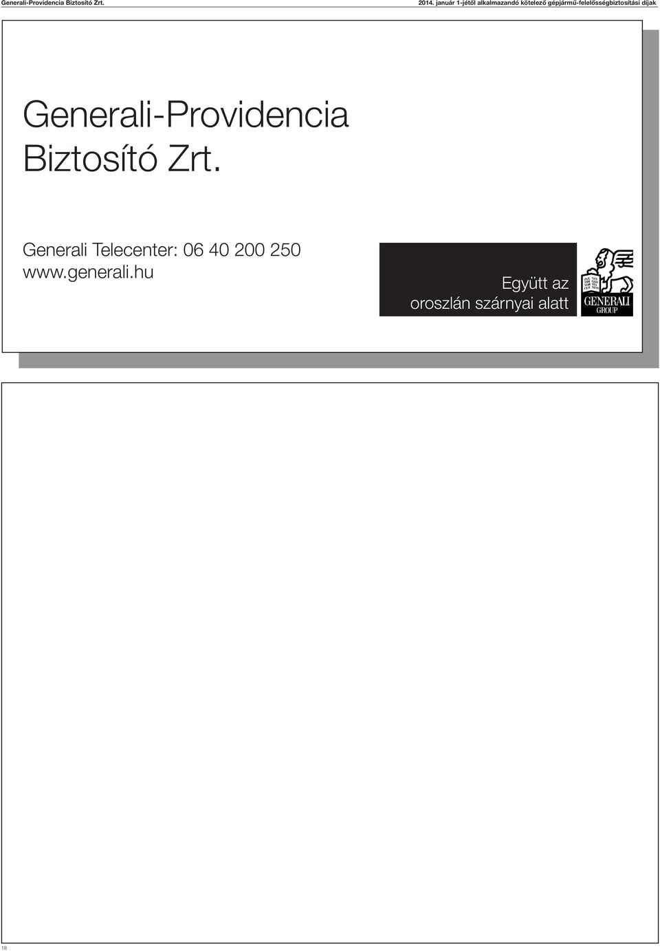 40 200 250 www.generali.
