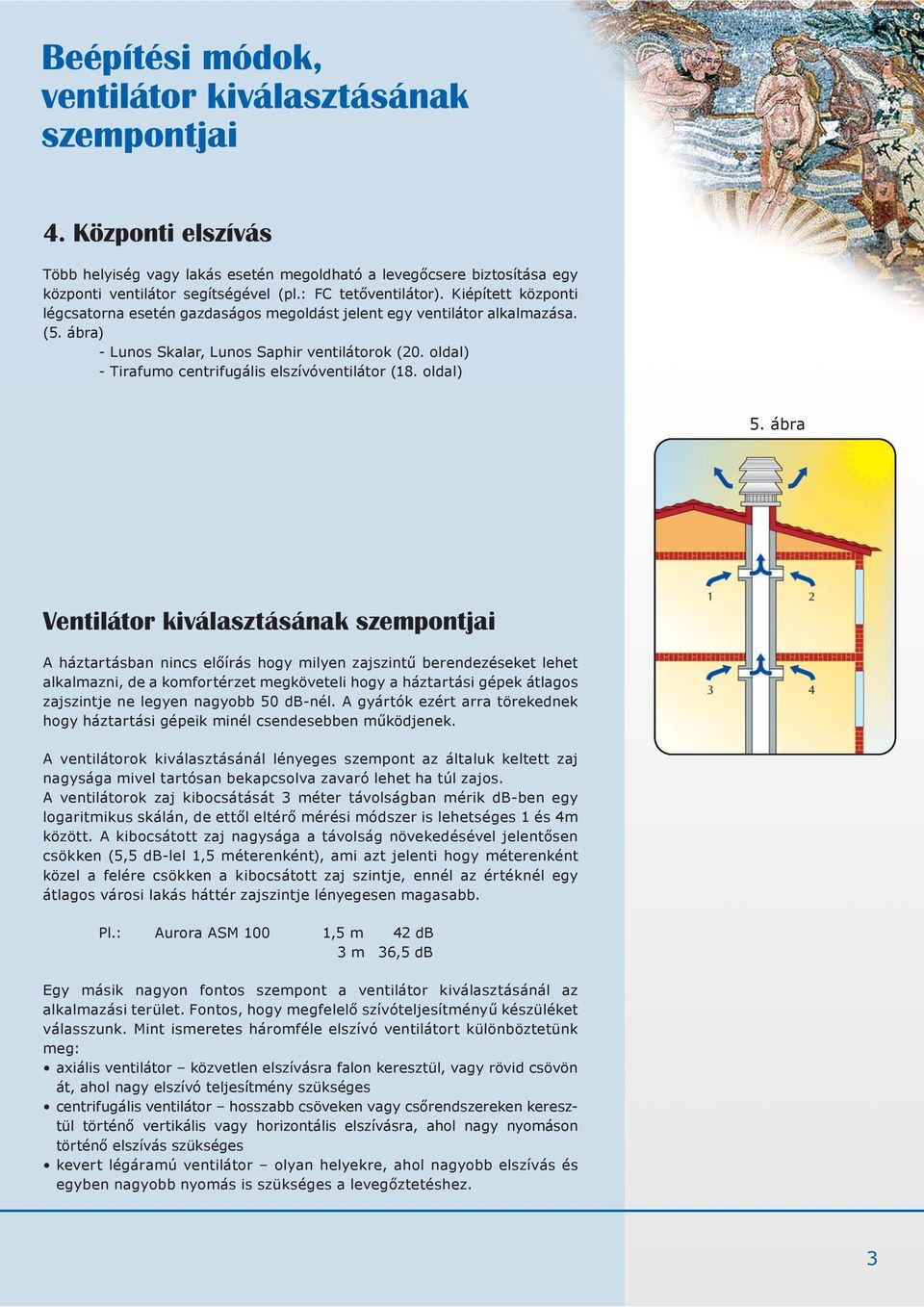 oldal) - Tirafumo centrifugális elszívóventilátor (18. oldal) 5.