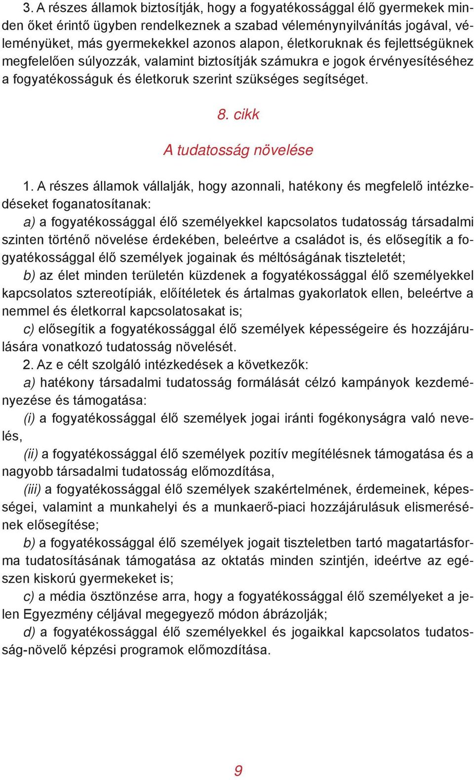 cikk A tudatosság növelése 1.