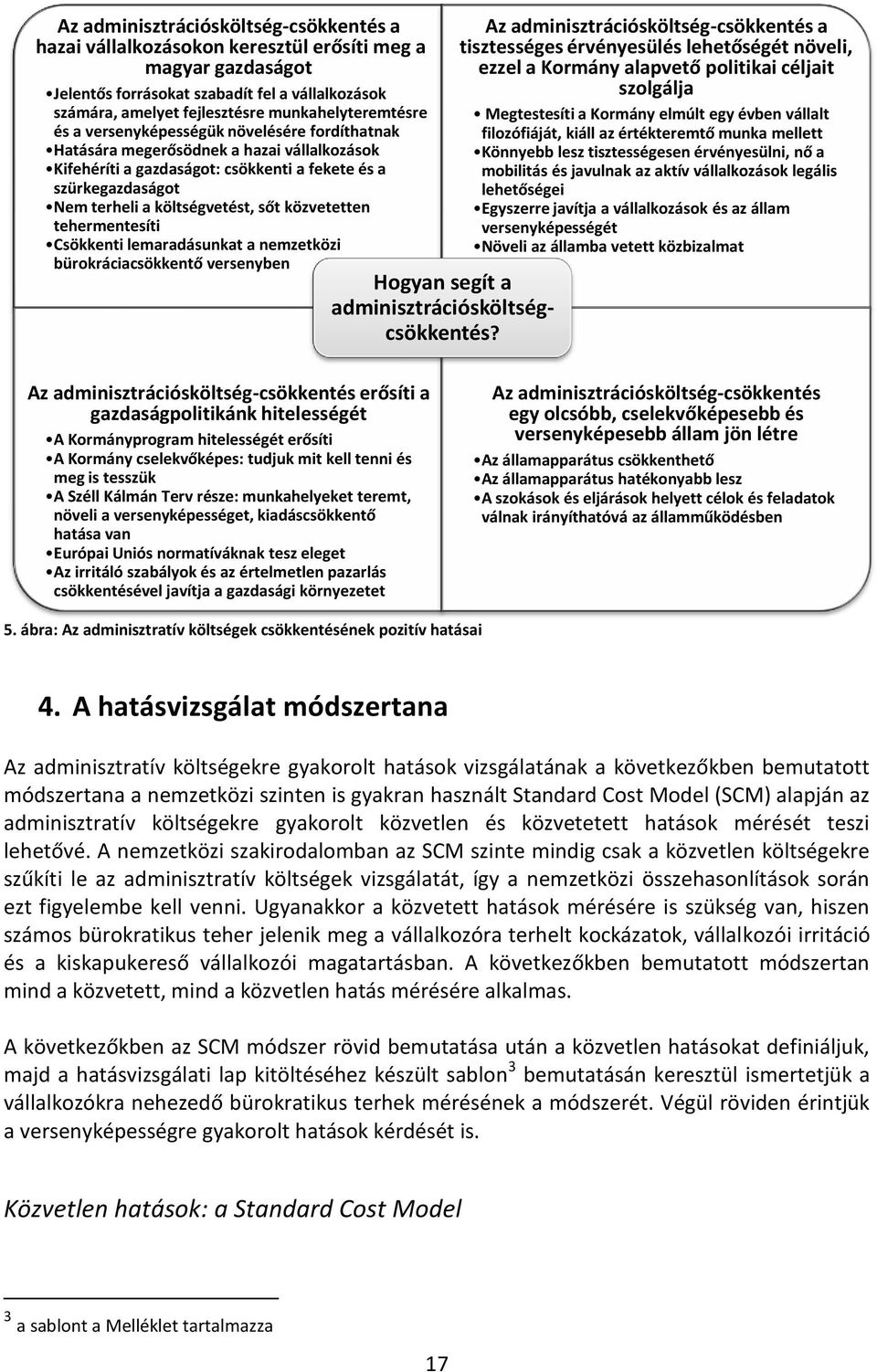 költségvetést, sőt közvetetten tehermentesíti Csökkenti lemaradásunkat a nemzetközi bürokráciacsökkentő versenyben Hogyan segít a adminisztrációsköltségcsökkentés?