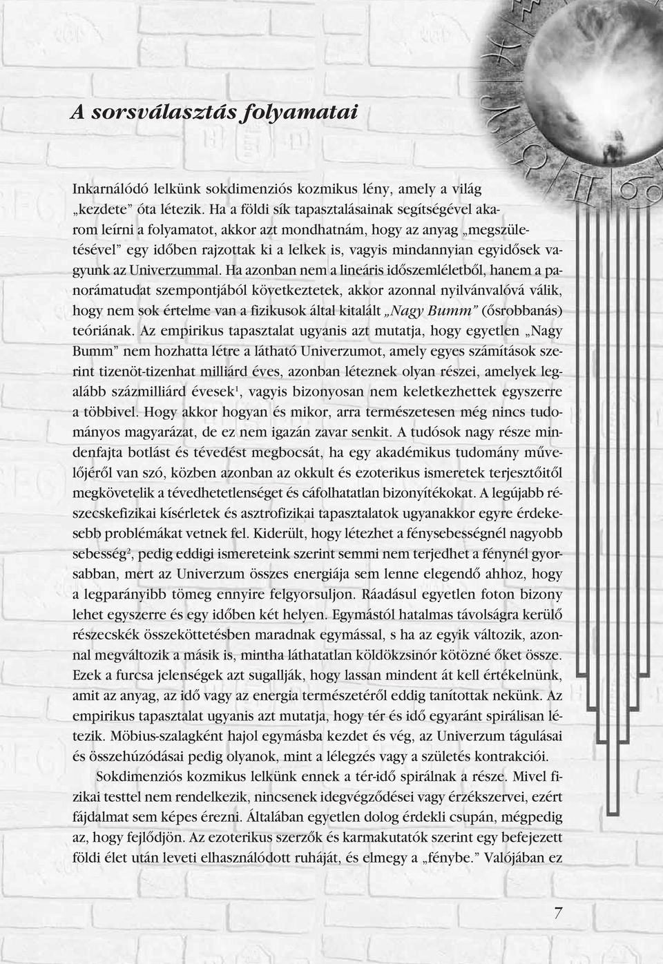 az Univerzummal.