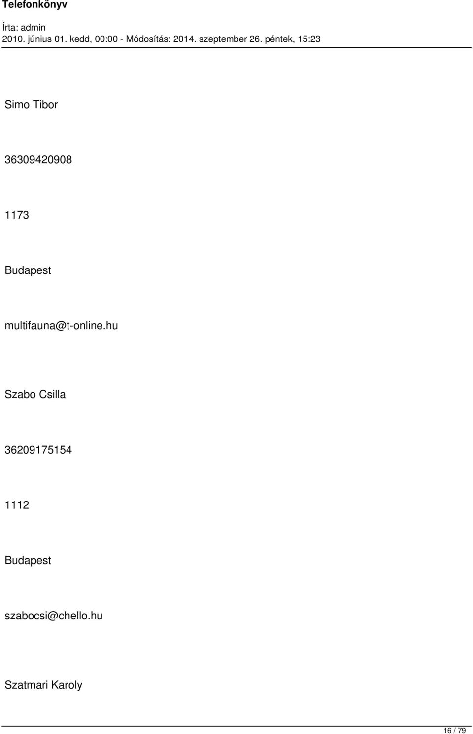 hu Szabo Csilla 36209175154