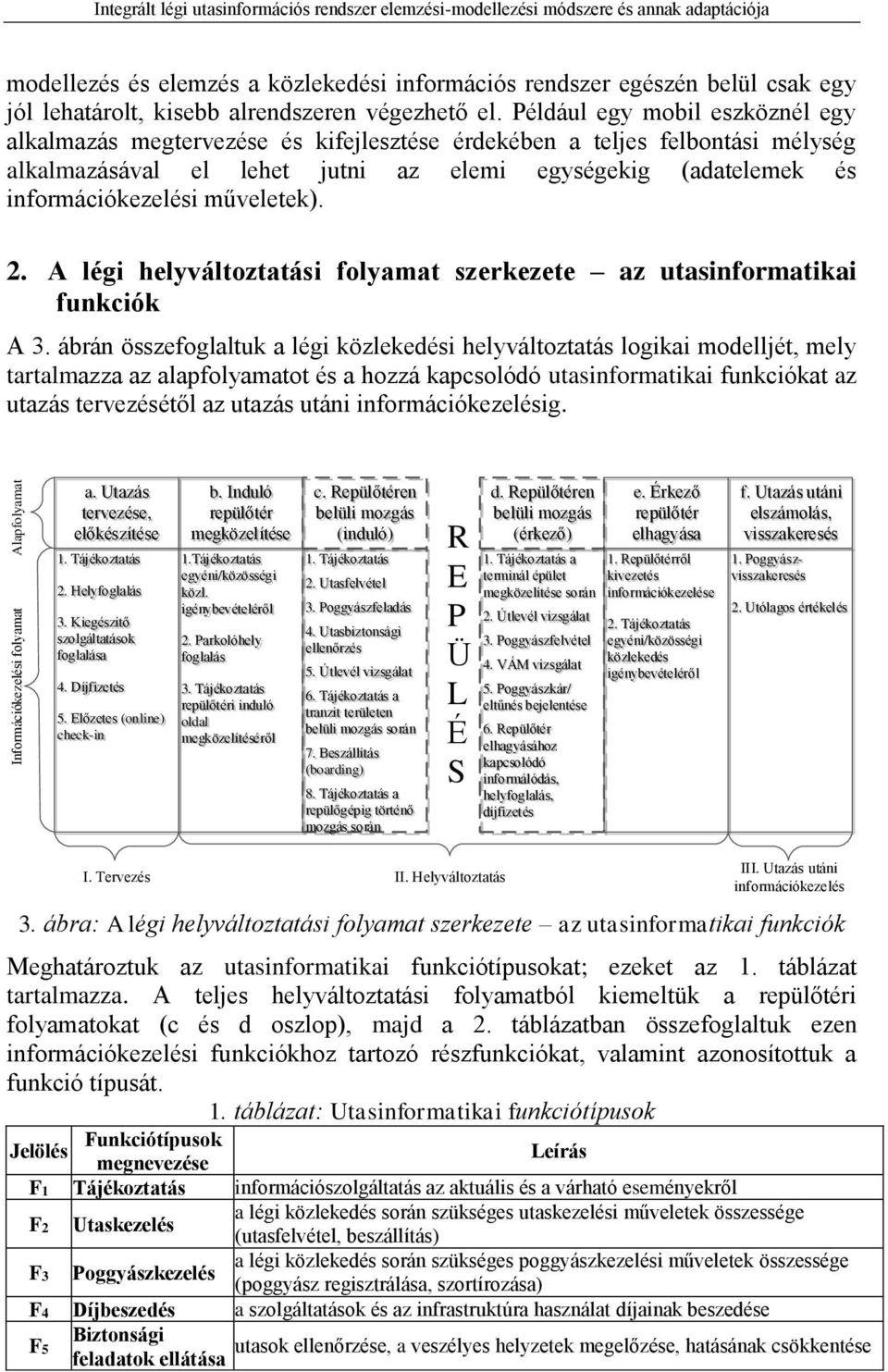 Például egy mobil eszköznél egy alkalmazás megtervezése és kifejlesztése érdekében a teljes felbontási mélység alkalmazásával el lehet jutni az elemi egységekig (adatelemek és információkezelési