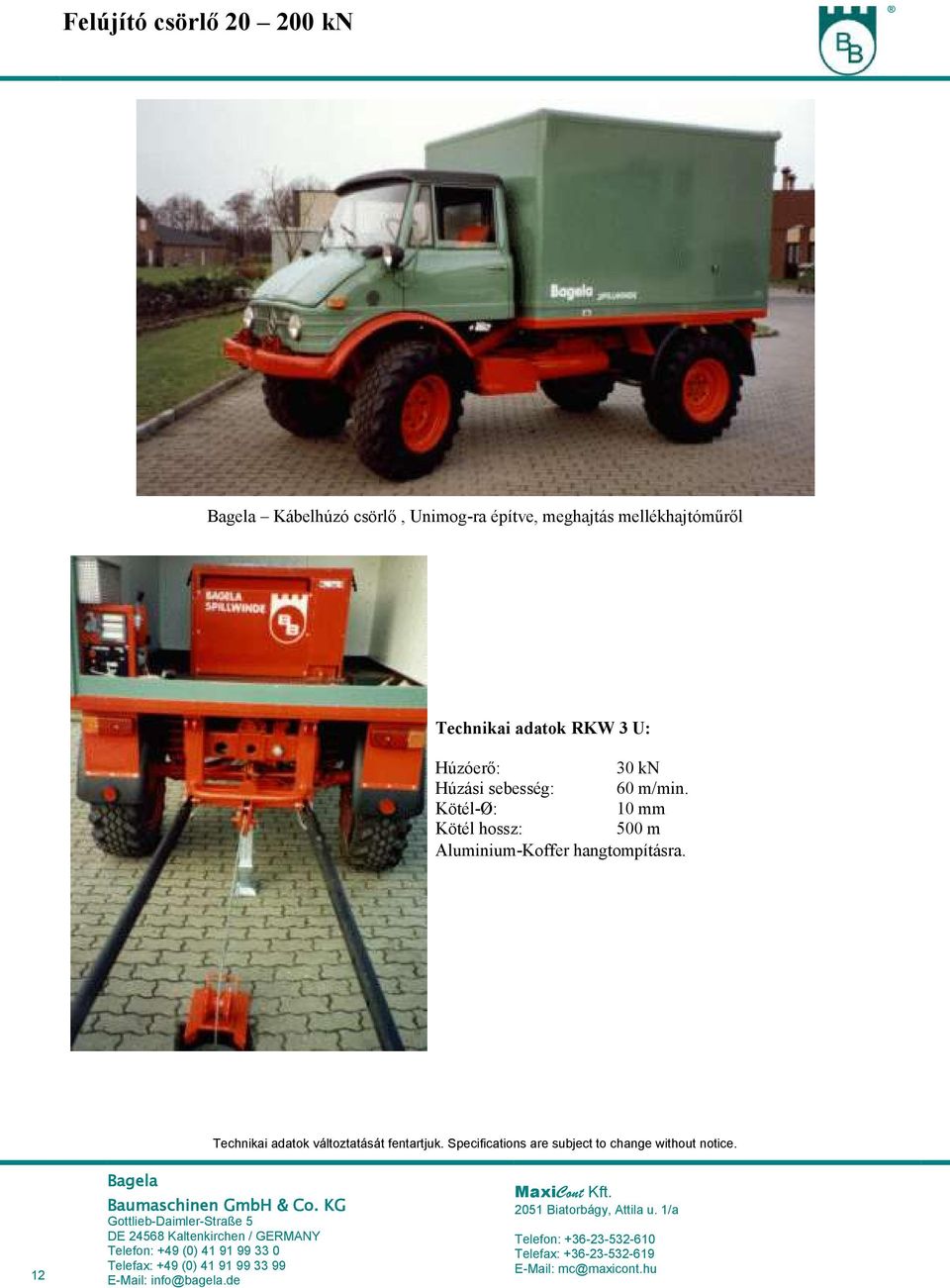 12 Bagela Baumaschinen GmbH & Co.