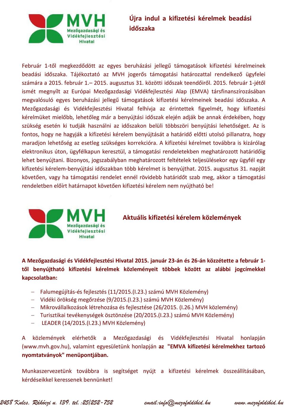 február 1. 2015.