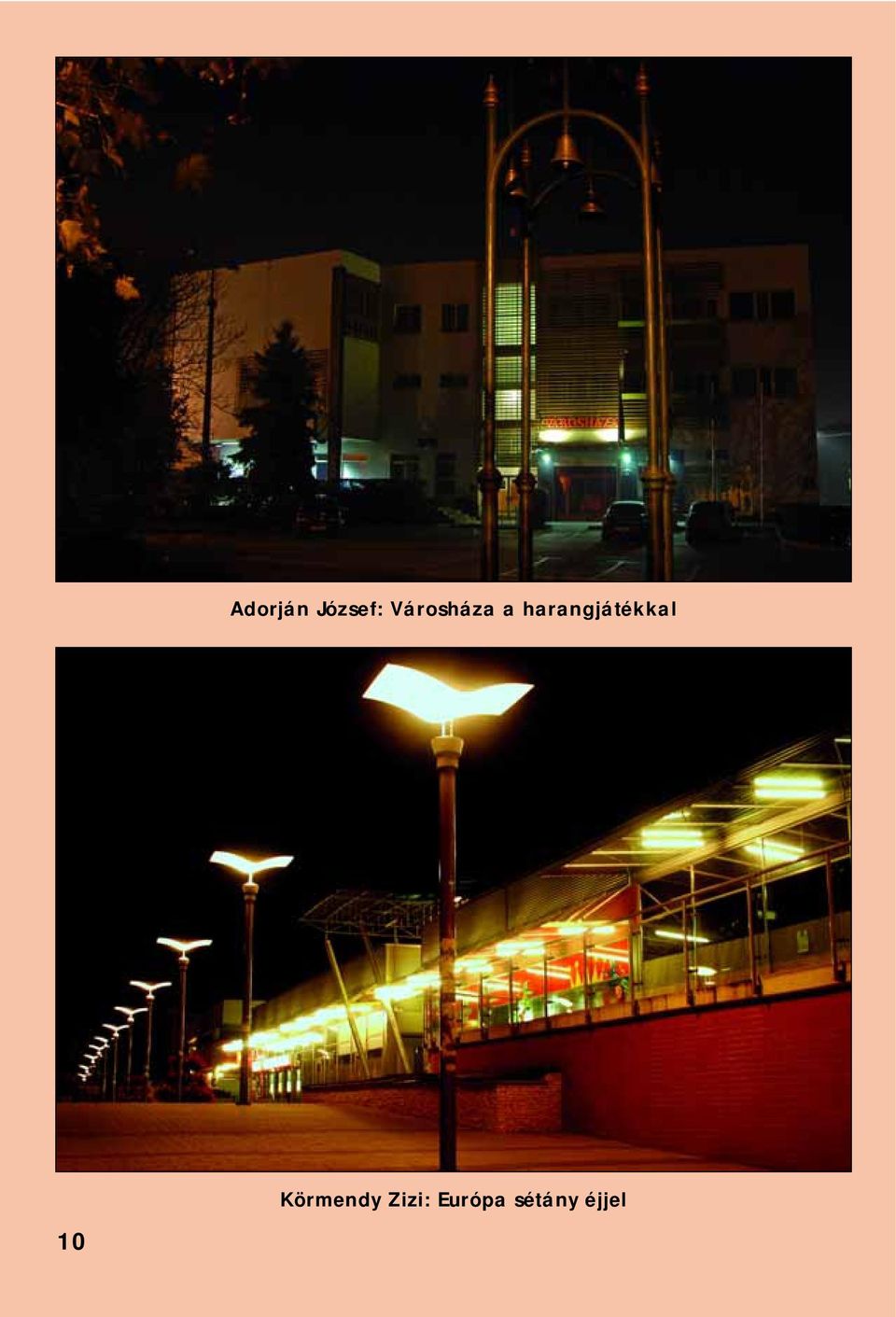 harangjátékkal