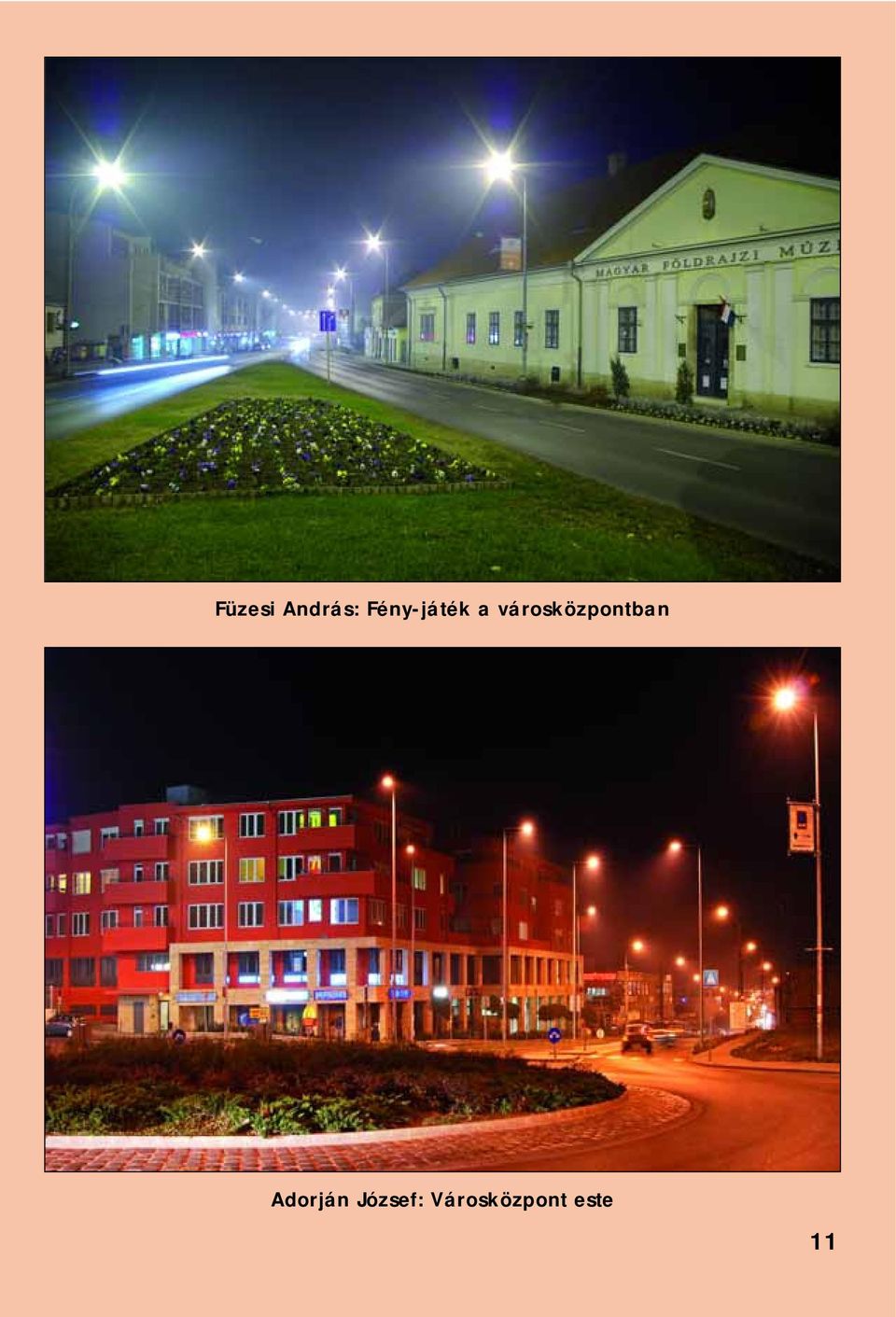 városközpontban