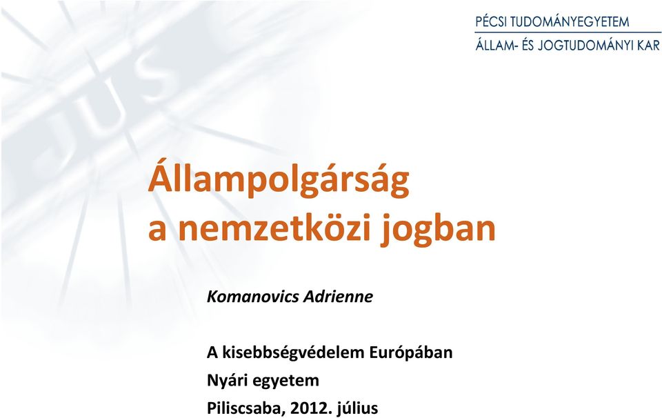 kisebbségvédelem Európában