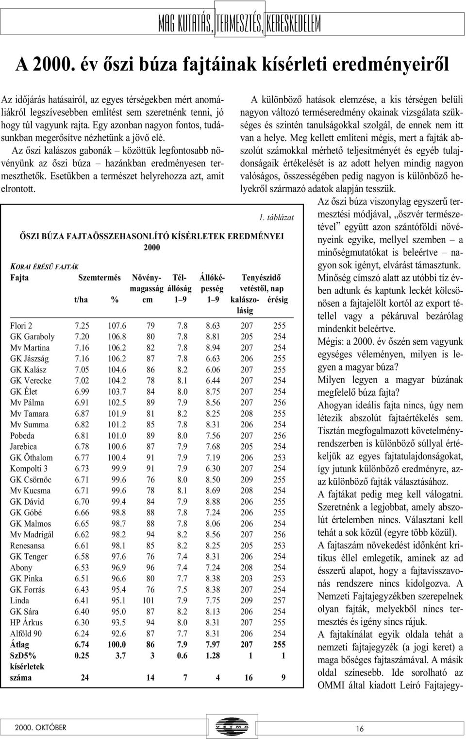 Esetükben a természet helyrehozza azt, amit elrontott. 1.