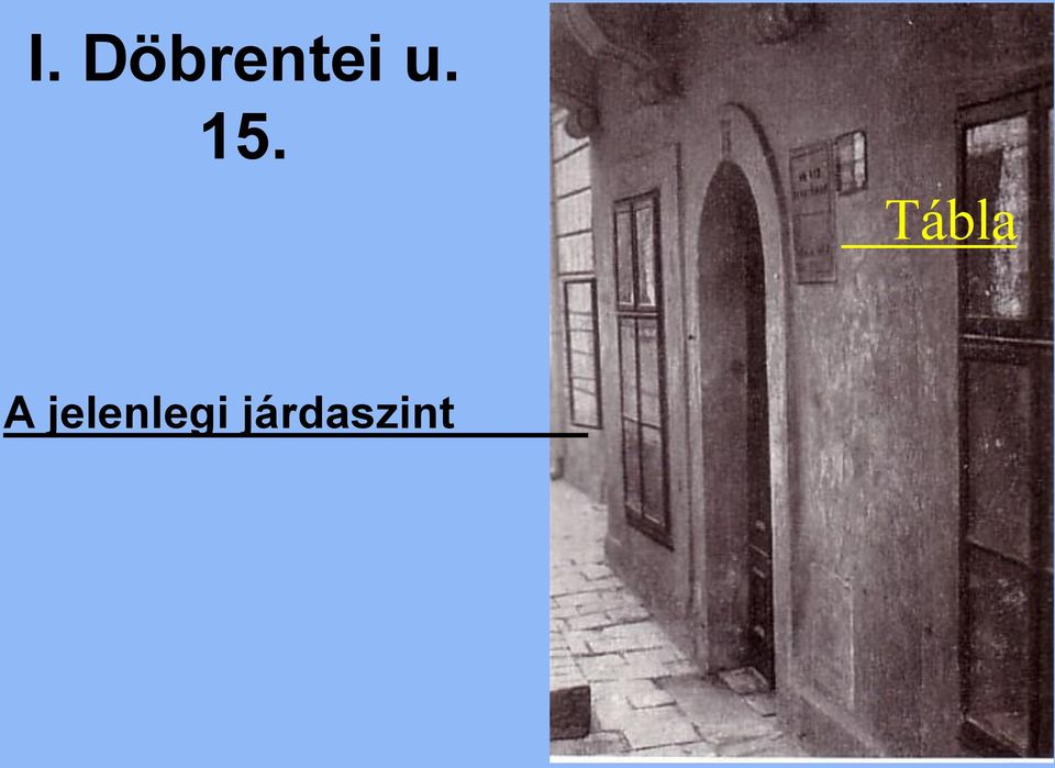 15. Tábla A